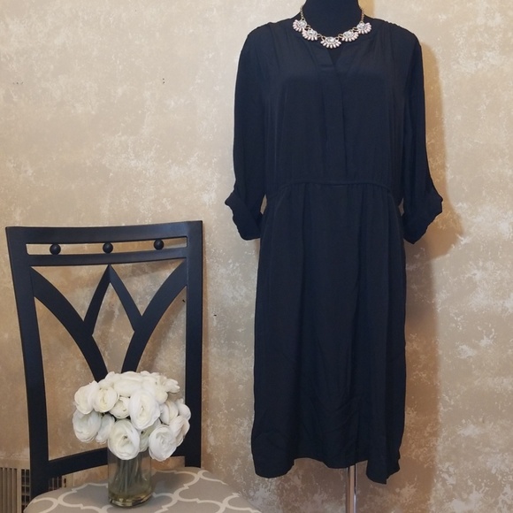 Old Navy Black Dress with pockets! Sz XL - Picture 8 of 8